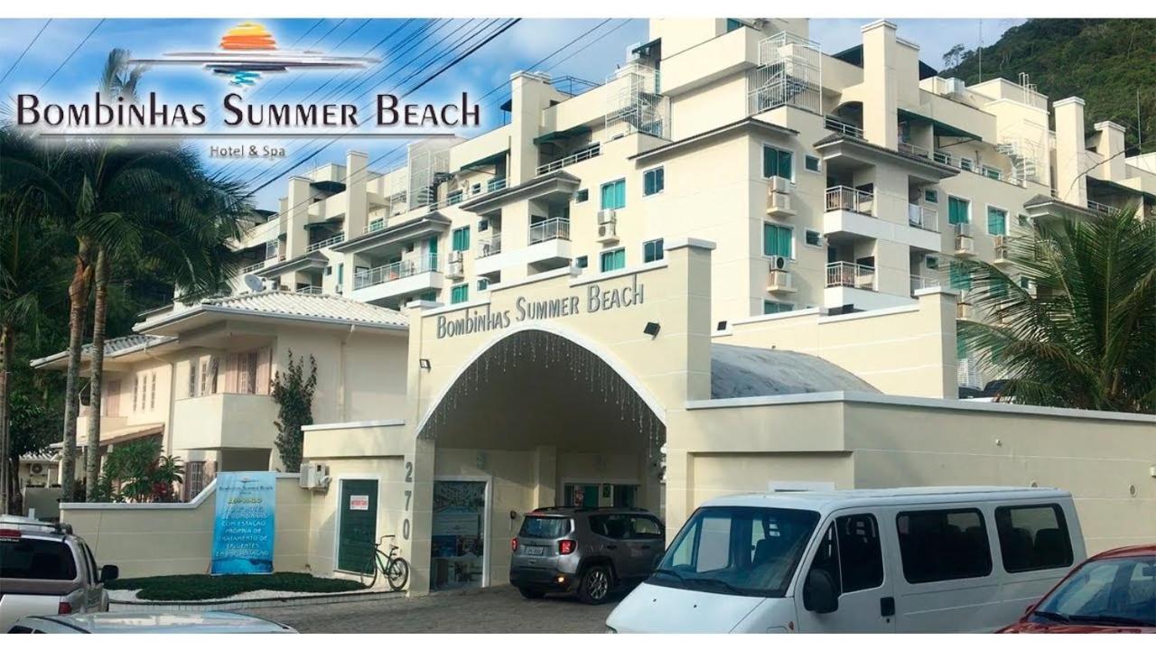 ボンビーニャスApto Bombas Bombinha Summer Beach Apartamento Privadoアパートメント エクステリア 写真